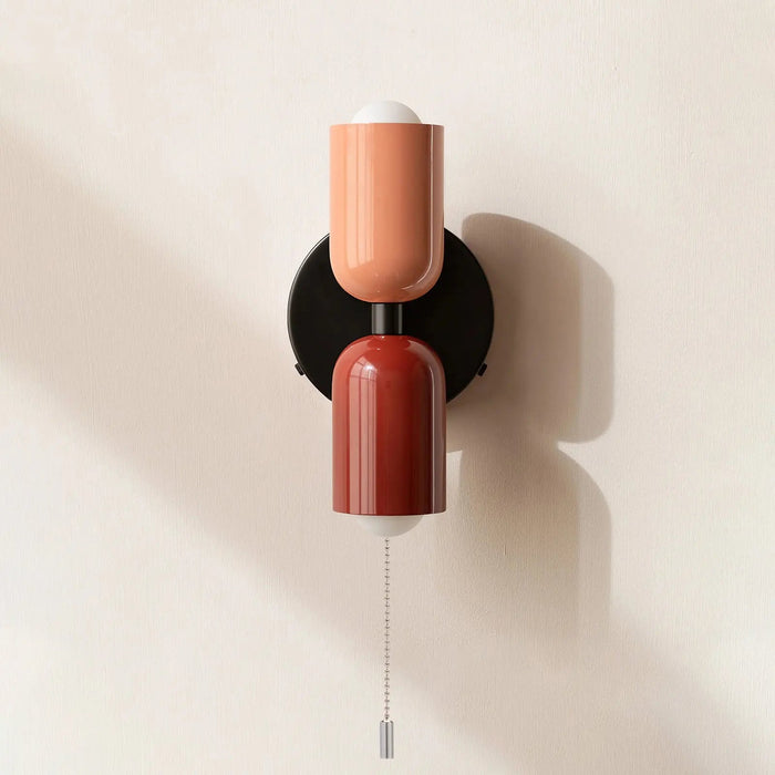 Modern Short Double Head Wall Light - Simprolos