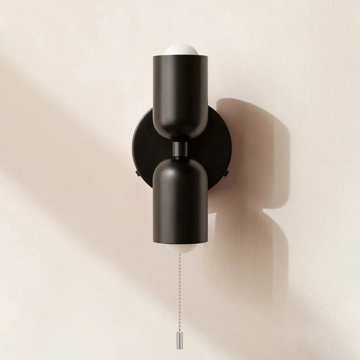 Modern Short Double Head Wall Light - Simprolos