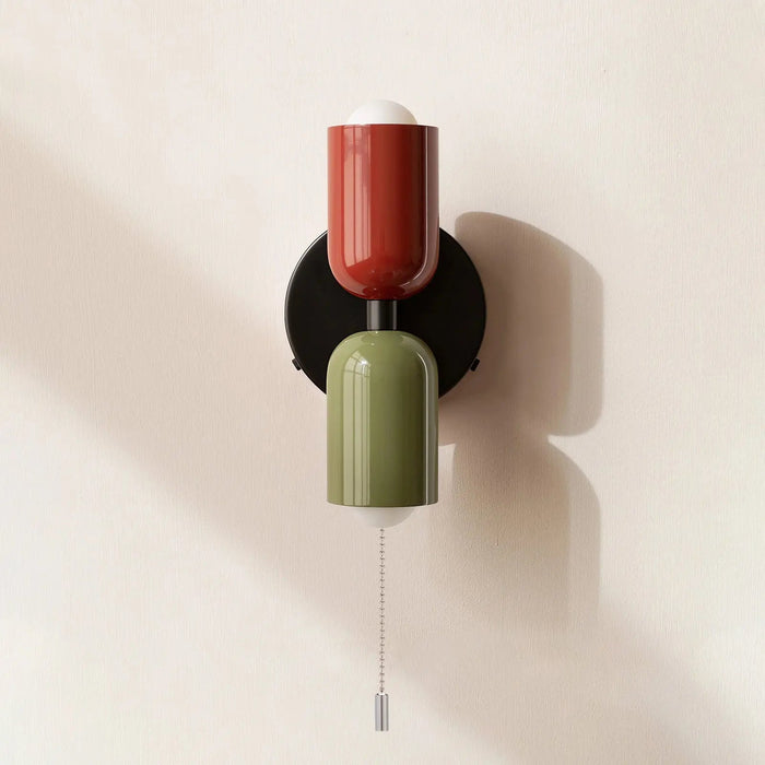 Modern Short Double Head Wall Light - Simprolos