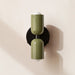 Modern Short Double Head Wall Light - Simprolos