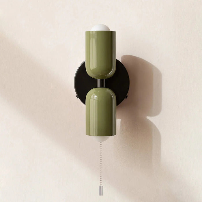 Modern Short Double Head Wall Light - Simprolos