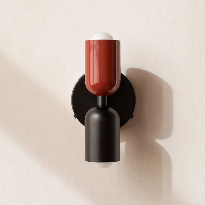 Modern Short Double Head Wall Light - Simprolos