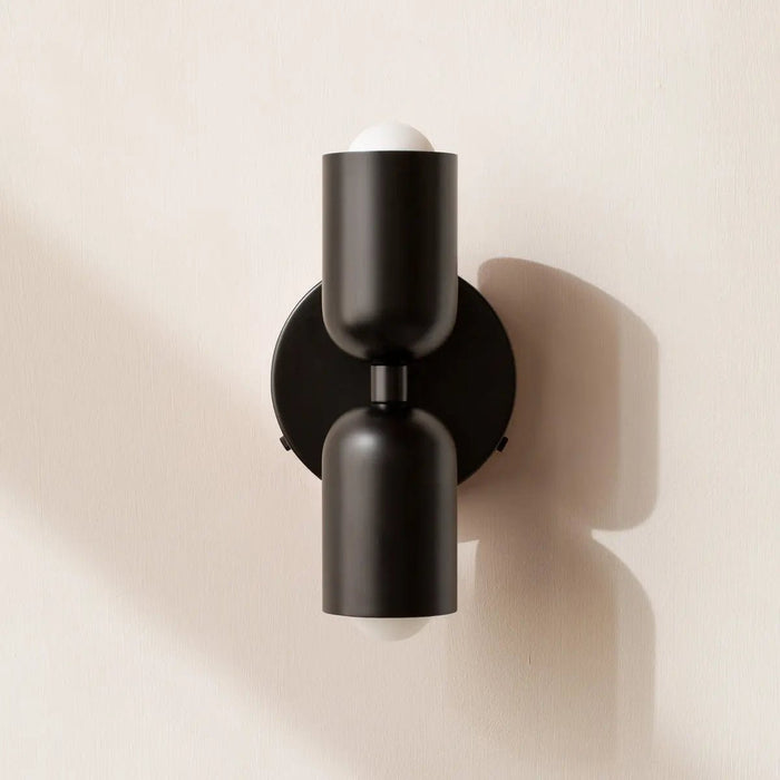 Modern Short Double Head Wall Light - Simprolos
