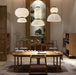 Modern Silk Pendant Light - Simprolos