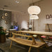 Modern Silk Pendant Light - Simprolos