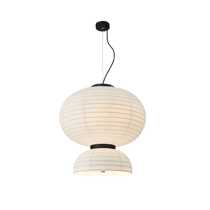 Modern Silk Pendant Light - Simprolos