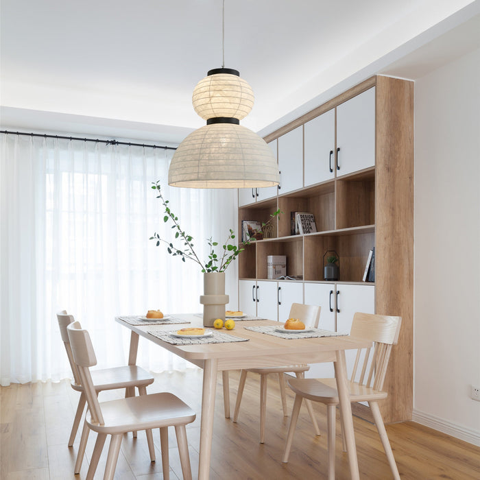 Modern Silk Pendant Light - Simprolos