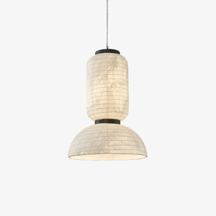 Modern Silk Pendant Light - Simprolos