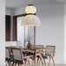 Modern Silk Pendant Light - Simprolos