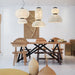 Modern Silk Pendant Light - Simprolos