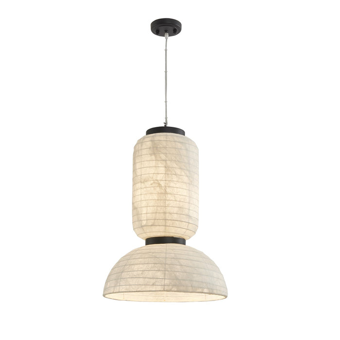 Modern Silk Pendant Light - Simprolos