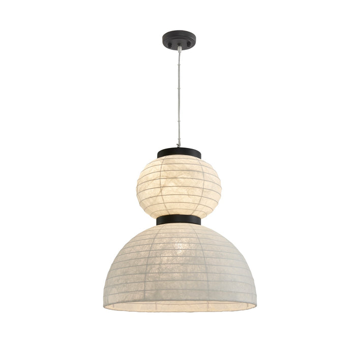 Modern Silk Pendant Light - Simprolos
