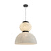 Modern Silk Pendant Light - Simprolos
