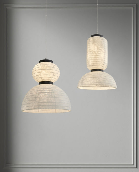 Modern Silk Pendant Light - Simprolos