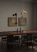 Molecule Wooden Pendant Light - Simprolos