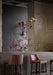 Molecule Wooden Pendant Light - Simprolos