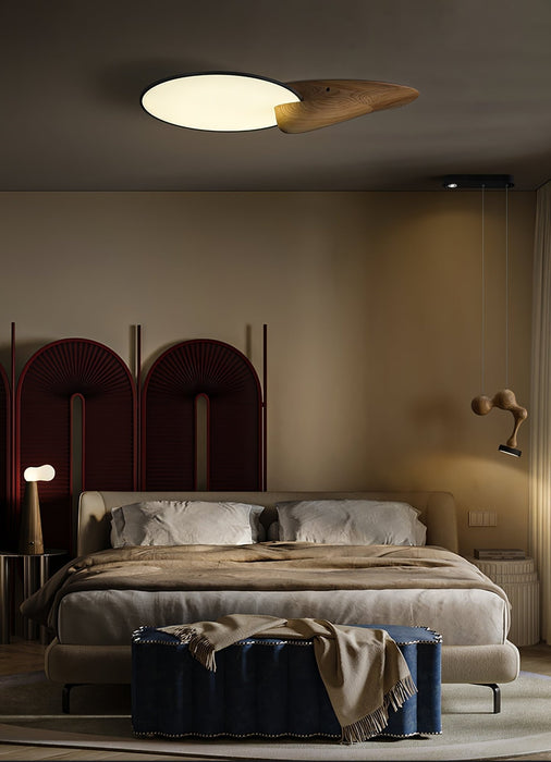 Molecule Wooden Pendant Light - Simprolos