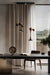 Molecule Wooden Pendant Light - Simprolos