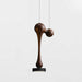Molecule Wooden Pendant Light - Simprolos