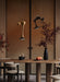 Molecule Wooden Pendant Light - Simprolos