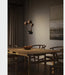 Molecule Wooden Pendant Light - Simprolos