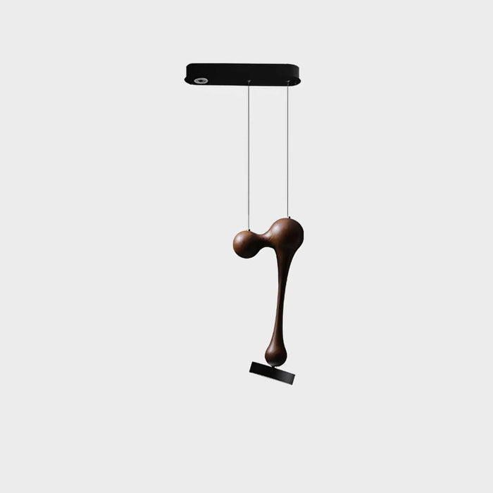 Molecule Wooden Pendant Light - Simprolos