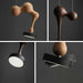 Molecule Wooden Pendant Light - Simprolos