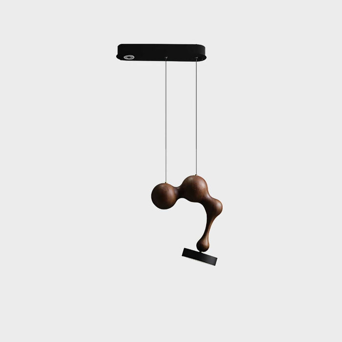 Molecule Wooden Pendant Light - Simprolos
