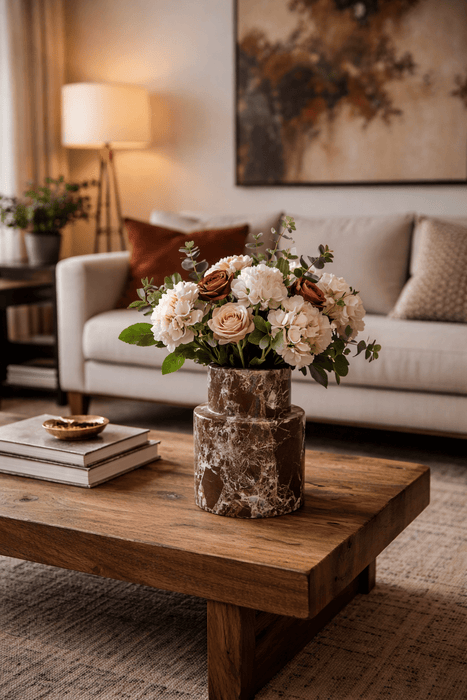 Monaco Marble Vase - Simprolos