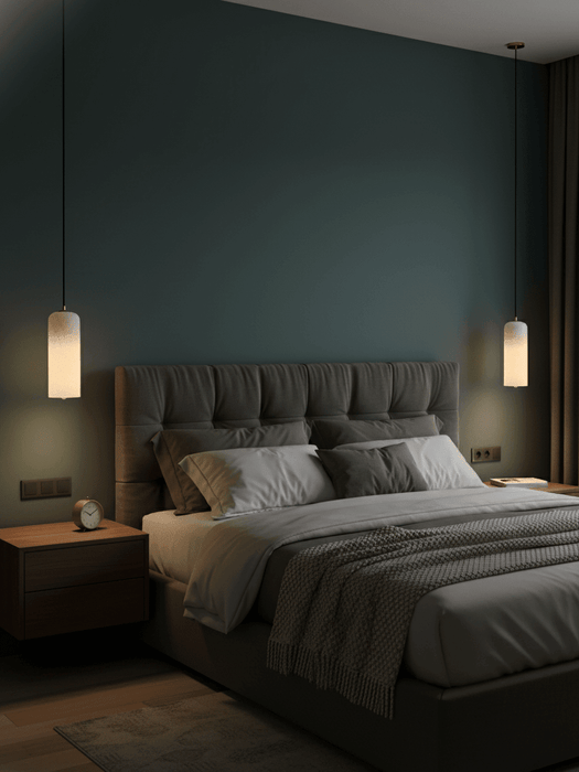 Monty Alabaster Pendant Lamp - Simprolos