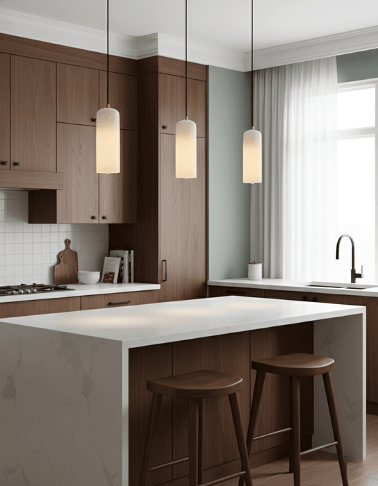 Monty Alabaster Pendant Lamp - Simprolos