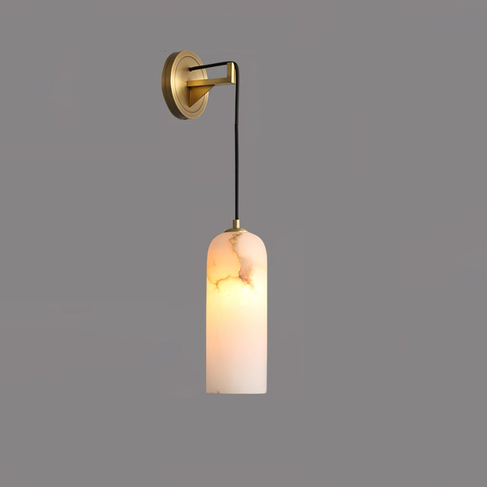 Monty Alabaster Wall Lamp - Simprolos
