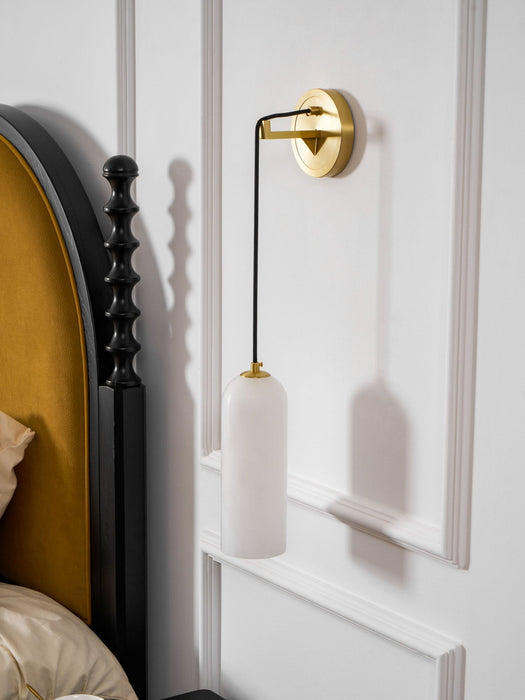 Monty Alabaster Wall Lamp - Simprolos