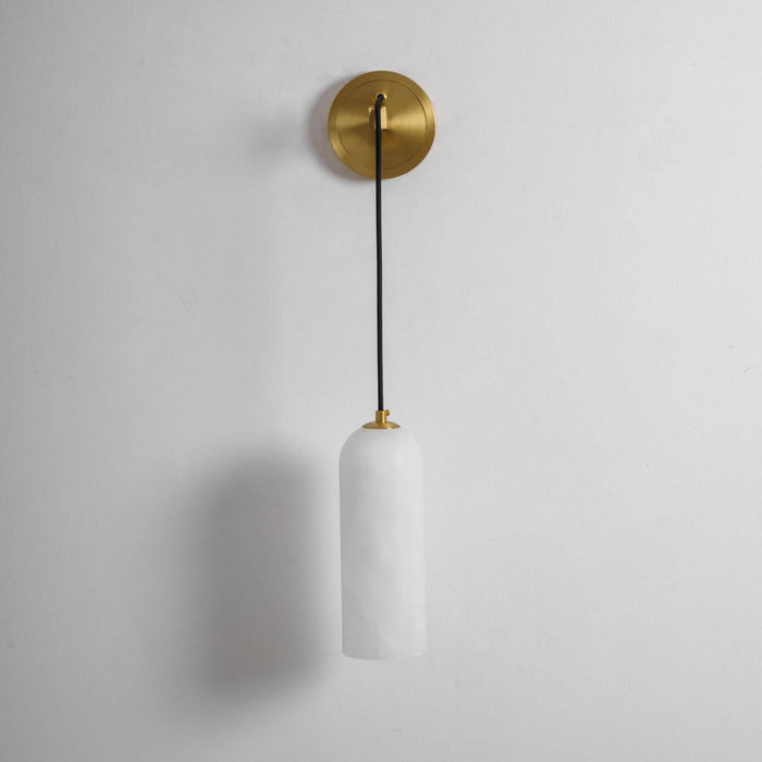 Monty Alabaster Wall Lamp - Simprolos