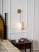 Monty Alabaster Wall Lamp - Simprolos
