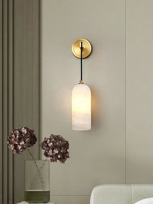 Monty Alabaster Wall Lamp - Simprolos