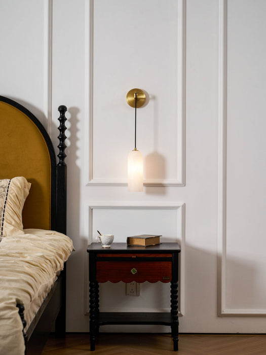 Monty Alabaster Wall Lamp - Simprolos