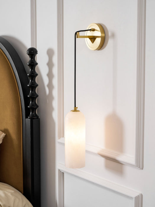 Monty Alabaster Wall Lamp - Simprolos