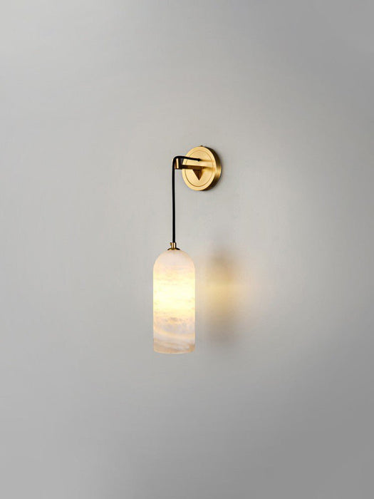 Monty Alabaster Wall Lamp - Simprolos