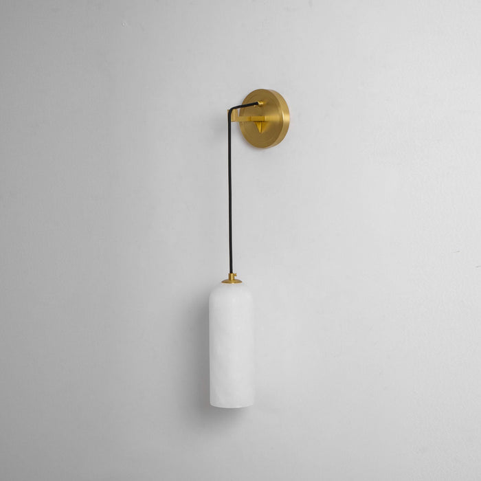 Monty Alabaster Wall Lamp - Simprolos