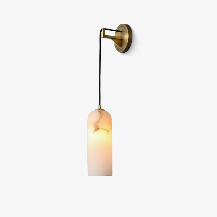 Monty Alabaster Wall Lamp - Simprolos