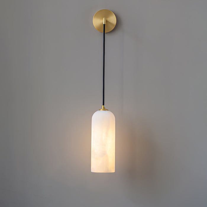 Monty Alabaster Wall Lamp - Simprolos