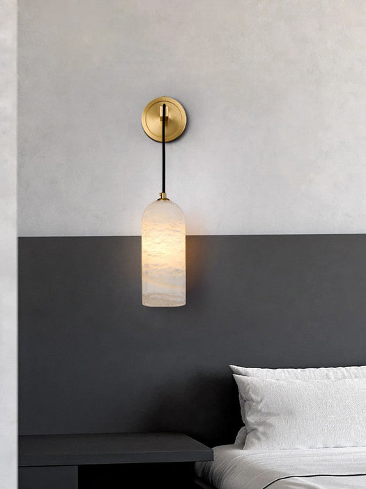 Monty Alabaster Wall Lamp - Simprolos
