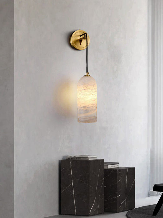 Monty Alabaster Wall Lamp - Simprolos