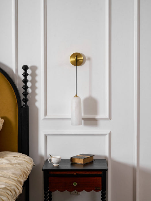 Monty Alabaster Wall Lamp - Simprolos