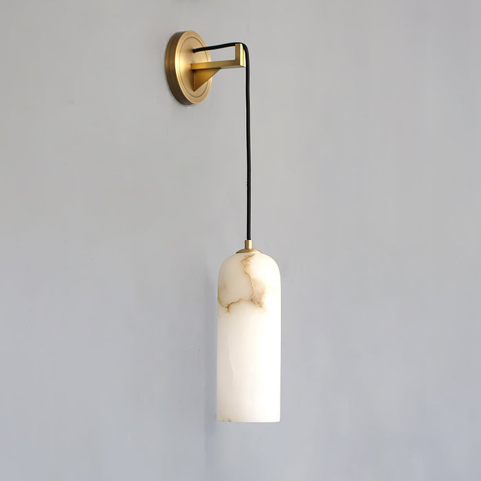 Monty Alabaster Wall Lamp - Simprolos