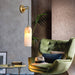 Monty Alabaster Wall Lamp - Simprolos