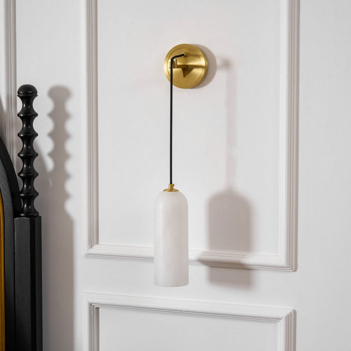 Monty Alabaster Wall Lamp - Simprolos