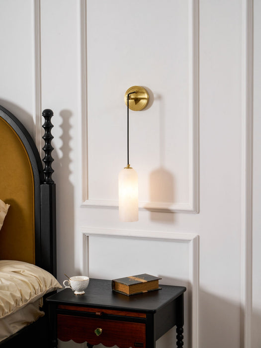 Monty Alabaster Wall Lamp - Simprolos