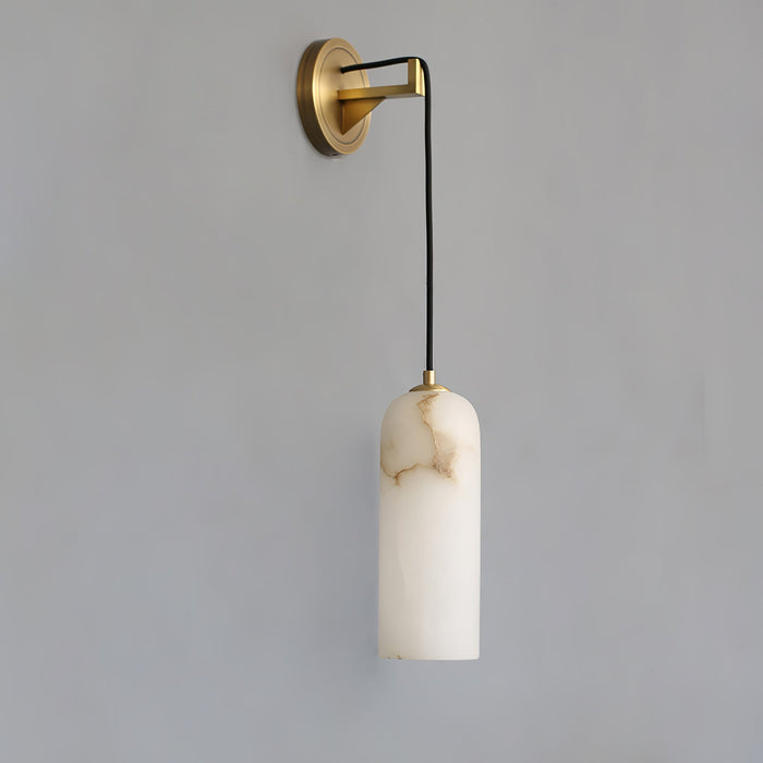 Monty Alabaster Wall Lamp - Simprolos